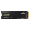 Samsung 980 (MZ-V8V1T0BW) 1TB NVMe SSD  M.2 Interface  PCIe Gen3  2280  Read 350MB/s  Write 3000MB/s  5 Year Warranty
