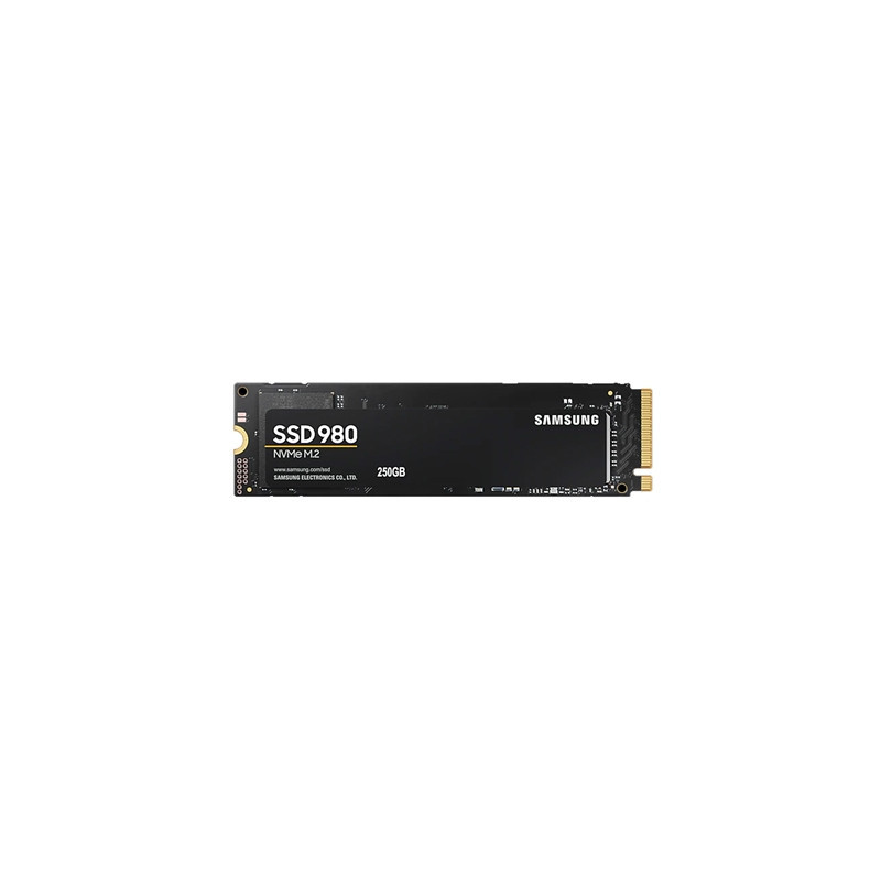 Samsung 980 (MZ-V8V250BW) 250GB NVMe SSD  M.2 Interface  PCIe Gen3  2280  Read 2900MB/s  Write 1300MB/s  5 Year Warranty