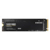 Samsung 980 (MZ-V8V500BW) 500GB NVMe SSD  M.2 Interface  PCIe Gen3  2280  Read 3100MB/s  Write 2600MB/s  5 Year Warranty