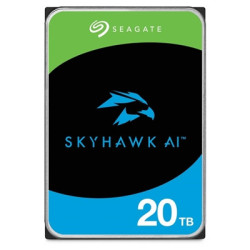Seagate ST20000VE003 SkyHawk AI 20TB SATA Hard Drive 512MB Cache