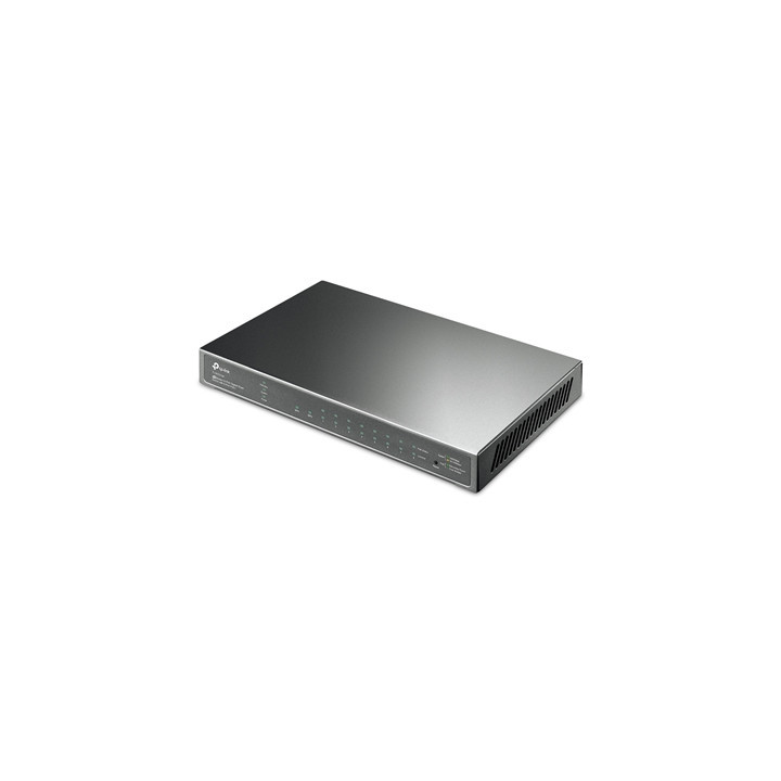 TP-Link JetStream TL-SG2210P 10-Port Metal Gigabit Smart Switch with 8-Port PoE+ (61W)