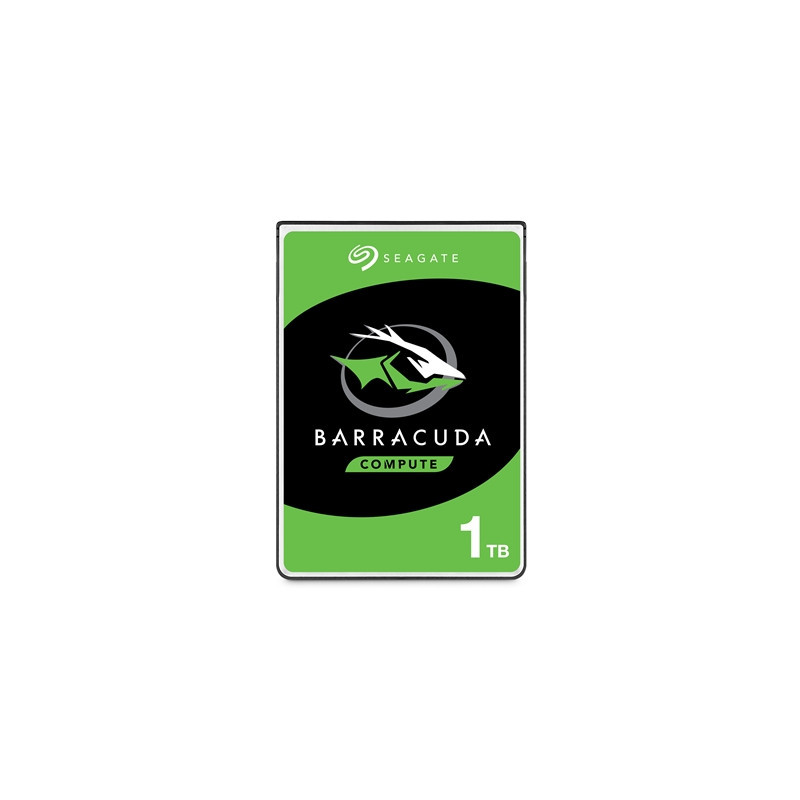 Seagate BarraCuda ST1000LM048 1TB 2.5“ 5400RPM 7mm 128MB Cache SATA III Internal Hard Drive