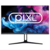 piXL PX24IDHFP 24 Inch 75Hz Full HD Widescreen IPS Monitor with 1920 x 1200 Resolution  5ms Response Time  75Hz Refresh Rate  HD