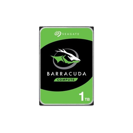 Seagate Barracuda ST1000DM014 1TB - internal 3.5“ 7200RPM 256MB SATA 6Gb/s Internal Hard Drive