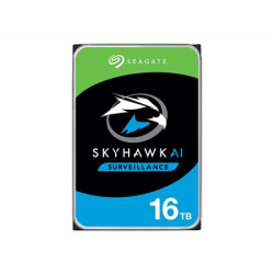 Seagate SkyHawk Surveillance AI ST16000VE004 16TB 3.5“ 512MB Cache SATA III Internal Hard Drive