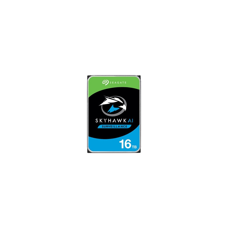 Seagate SkyHawk Surveillance AI ST16000VE004 16TB 3.5“ 512MB Cache SATA III Internal Hard Drive