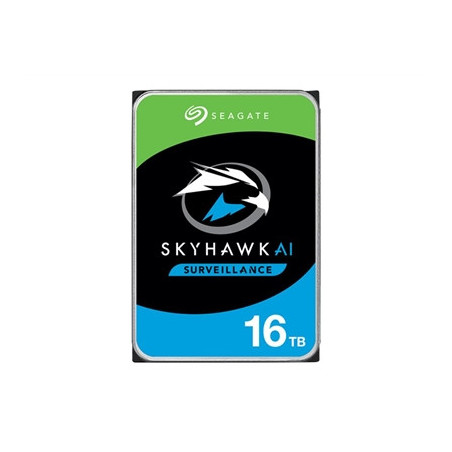 Seagate SkyHawk Surveillance AI ST16000VE004 16TB 3.5“ 512MB Cache SATA III Internal Hard Drive