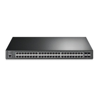 TP-Link JetStream TL-SG3452P 52-Port Metal Gigabit L2+ Managed Switch with 48-Port PoE+ (384W)