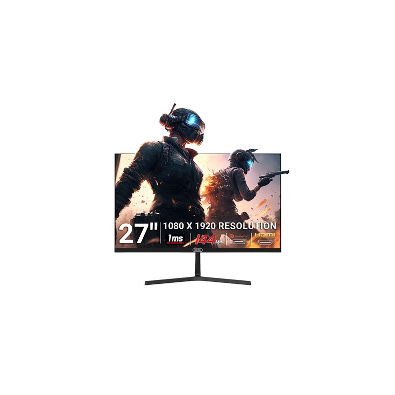 piXL PX27B221S 27 Inch 144Hz Full HD IPS Widescreen Monitor with Speakers  1920x1080 Resolution  1ms Response Time  144Hz Refres