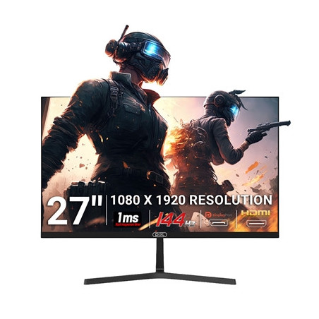 piXL PX27B221S 27 Inch 144Hz Full HD IPS Widescreen Monitor with Speakers  1920x1080 Resolution  1ms Response Time  144Hz Refres