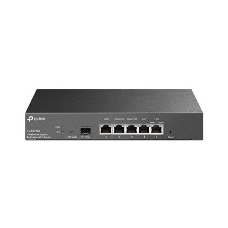 TP-Link Omada TL-ER7206 SafeStream Gigabit Multi-WAN VPN Router