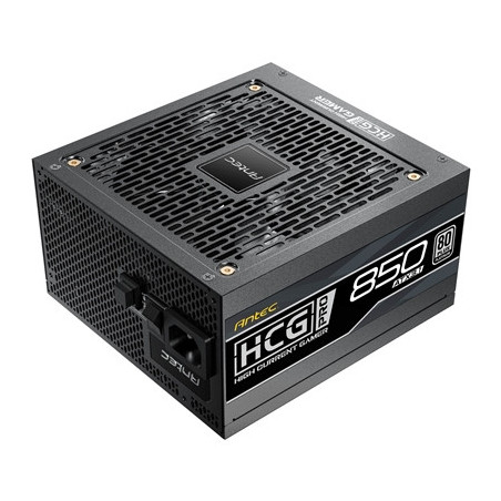 Antec HCG850 PRO Platinum ATX 3.1 Power Supply - 850W  Fully Modular  80 PLUS Platinum Certified  Silent Fan  High-Performance G