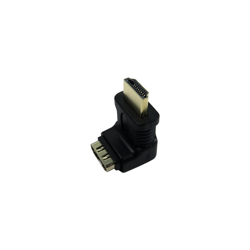 Target HDMI Right Angled Male To Female Adapter  Due To The Position Of The HDMI Port It Can Make 270 On Some Devices