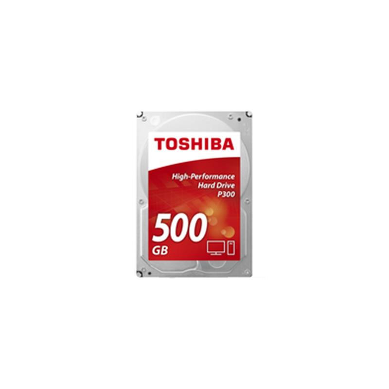 Toshiba P300 HDWD105UZSVA 500GB 3.5“ 7200RPM 64MB Cache SATA III Internal Hard Drive