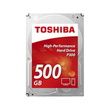 Toshiba P300 HDWD105UZSVA 500GB 3.5“ 7200RPM 64MB Cache SATA III Internal Hard Drive
