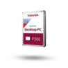 Toshiba P300 HDWD120UZSVA 2TB 3.5“ 7200RPM 64MB Cache SATA III Internal HDD