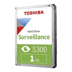 Toshiba S300 HDWV110UZSVA 1TB SATA III 3.5“ 5700RPM Surveillance Internal Hard Drive