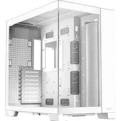 ANTEC Constellation C8 Dual Chamber Case  Gaming  White  Full Tower  2 x USB 3.0 / 1 x USB Type-C  Seamless Left and Front Tempe