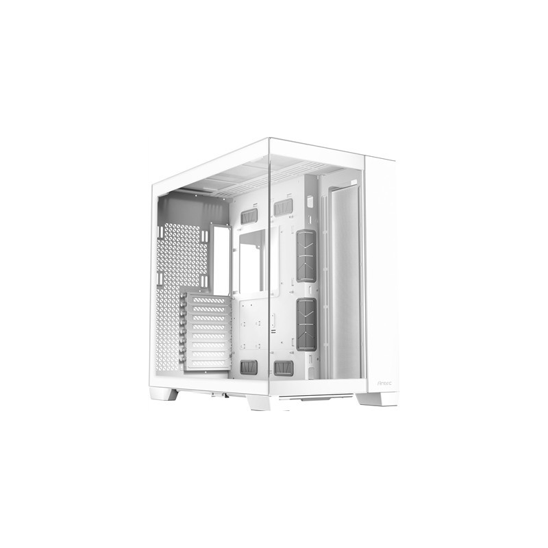ANTEC Constellation C8 Dual Chamber Case  Gaming  White  Full Tower  2 x USB 3.0 / 1 x USB Type-C  Seamless Left and Front Tempe