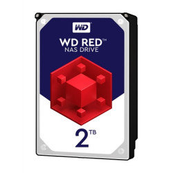 WD Red WD20EFAX NAS 2TB 3.5“ 5400RPM 256MB Cache Sata III Internal Hard Drive
