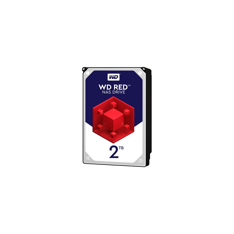 WD Red WD20EFAX NAS 2TB 3.5“ 5400RPM 256MB Cache Sata III Internal Hard Drive