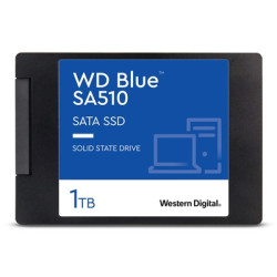 WD Blue WDS100T3B0A SA510 1TB 3D NAND 2.5“ SATA SSD