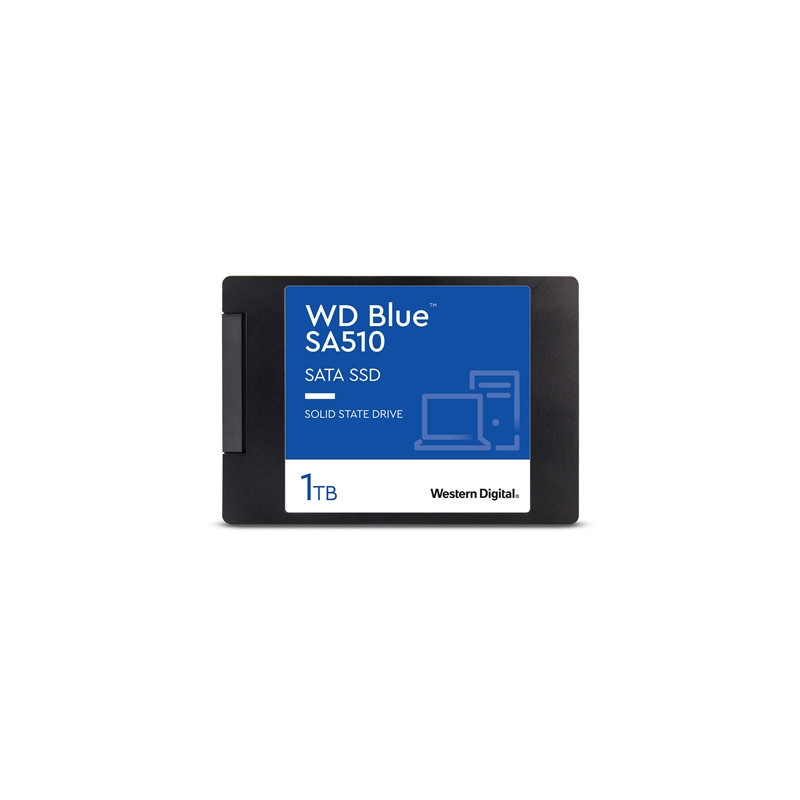WD Blue WDS100T3B0A SA510 1TB 3D NAND 2.5“ SATA SSD