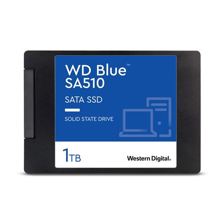 WD Blue WDS100T3B0A SA510 1TB 3D NAND 2.5“ SATA SSD