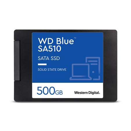 WD Blue WDS500G3B0A SA510 500GB 3D NAND 2.5“ SATA SSD