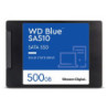 WD Blue WDS500G3B0A SA510 500GB 3D NAND 2.5“ SATA SSD