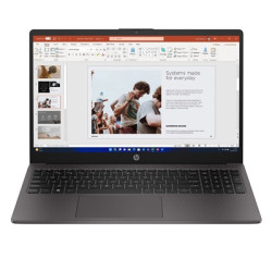 HP 255 G10 B39RBAT ABU Laptop  15.6 Inch Full HD 1080p Screen  AMD Ryzen 3 7330U  8GB RAM  256GB SSD  AMD Radeon  Windows 11 Hom