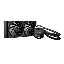 be quiet! Pure Loop 3 Liquid CPU Cooler  Universal Socket  240mm Radiator  2 x Pure Wings 3 120mm PWM High Speed  3-year manufac