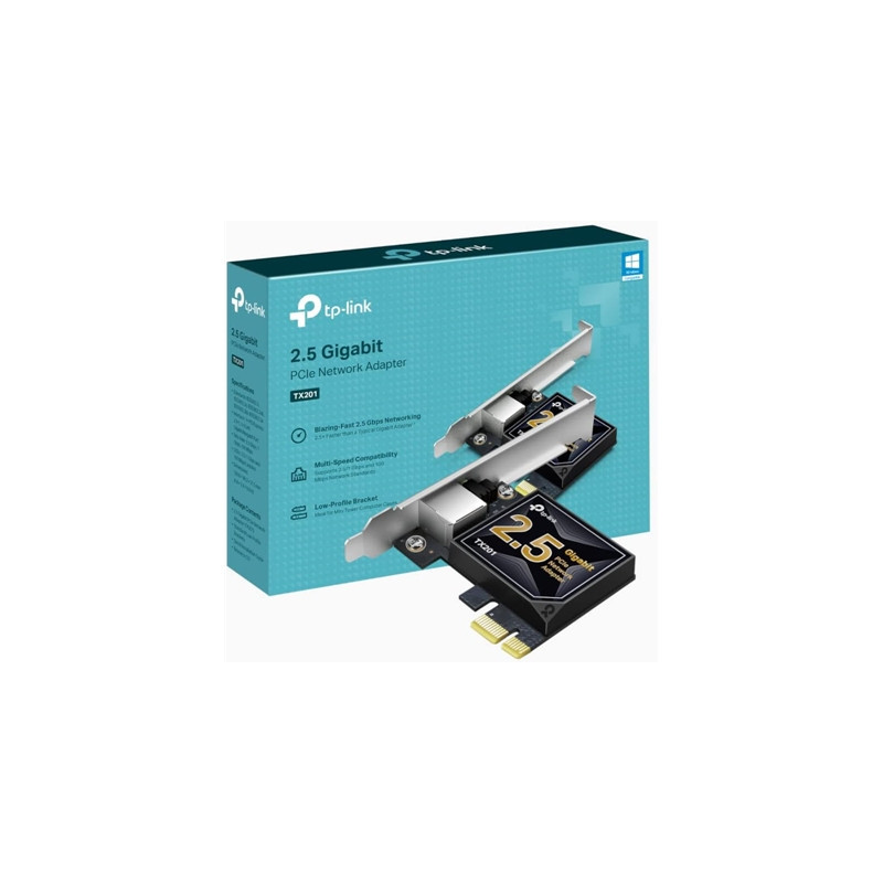 TP-Link TX201 2.5 Gigabit PCI Express Network Adapter