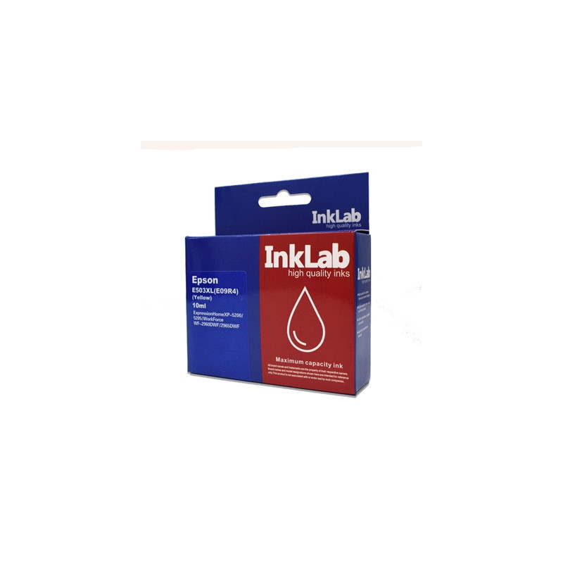 InkLab 503XL Epson Compatible Yellow Replacement Ink