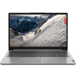 Lenovo IdeaPad 1 Laptop  15.6 Inch Full HD Screen  AMD Ryzen 5 7520U  8GB DDR5 RAM  512GB SSD  Windows 11 Home