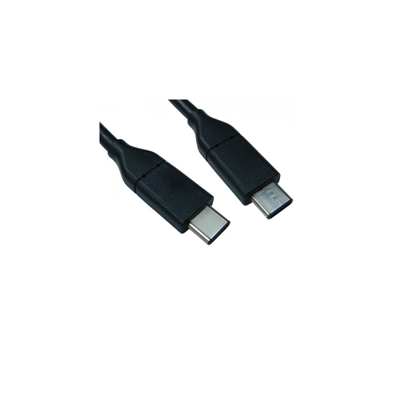 USB 3.1 Type-C (M) to USB 3.1 Type-C (M) 1m Black OEM Data Cable