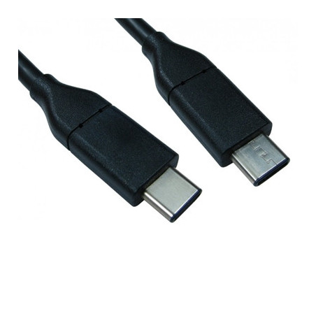 USB 3.1 Type-C (M) to USB 3.1 Type-C (M) 1m Black OEM Data Cable