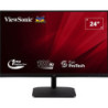 Viewsonic VA2432-H-2 24 Inch IPS Frameless Monitor   Full HD  LED  Widescreen  100Hz  1ms  VGA  HDMI  VESA