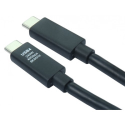 Target USB4 40Gbps 240W EPR C-C Cable 5 Amp  Power Delivery  High-Speed Data Transfer  USB Type-C Connector  USB4 Certified  1 M