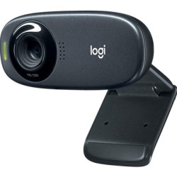 Logitech C310 HD Webcam  HD 720p/30fps  Widescreen HD Video Calling  HD Light Correction  Noise-Reducing Mic  For Skype  FaceTim
