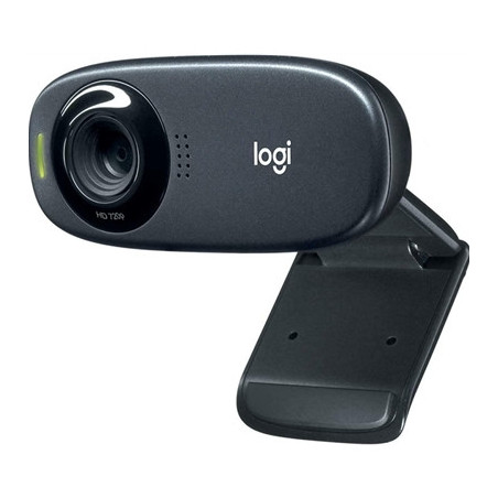Logitech C310 HD Webcam  HD 720p/30fps  Widescreen HD Video Calling  HD Light Correction  Noise-Reducing Mic  For Skype  FaceTim