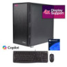 LOGIX Micro Tower - Designed for CCTV Use - Intel i5 Processor  16GB Kingston Memory  500GB Kingston SSD  Output to 4 Monitors  