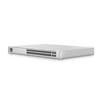Ubiquiti USW-PRO-AGGREGATION UniFi Switch Pro Aggregation  28x 10G SFP+ Ports  4x 25G SFP28+ Ports  760 Gbps Switching  565.44 M