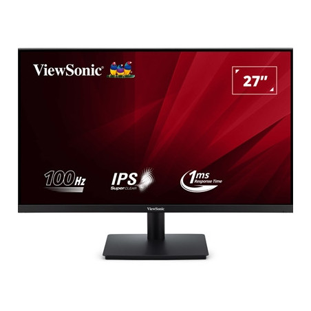 Viewsonic VA270-H-2 27-Inch Full HD IPS Monitor  1920x1080 resolution  100Hz  Freesync  HDMI  VGA  1ms  VESA
