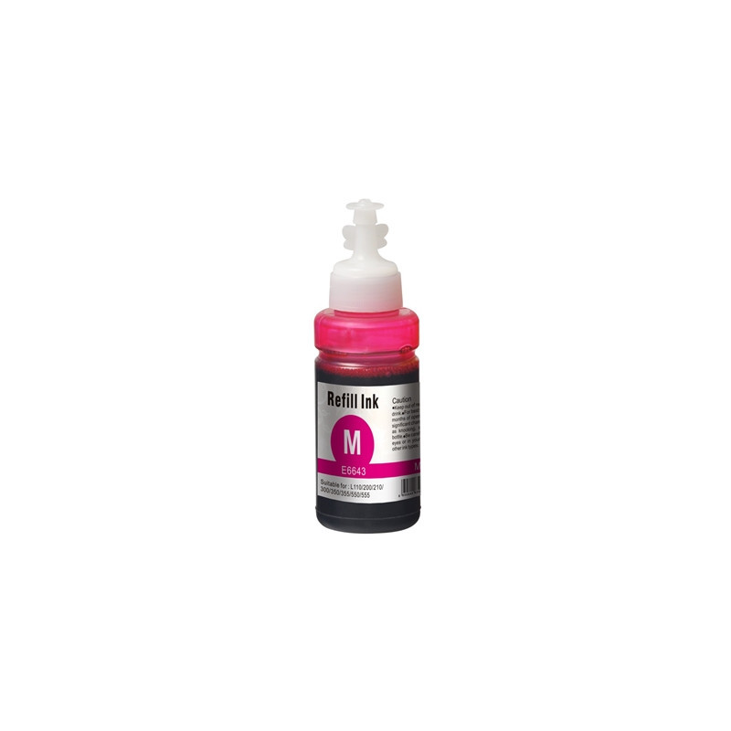 InkLab 6643 Epson Compatible EcoTank Magenta ink bottle