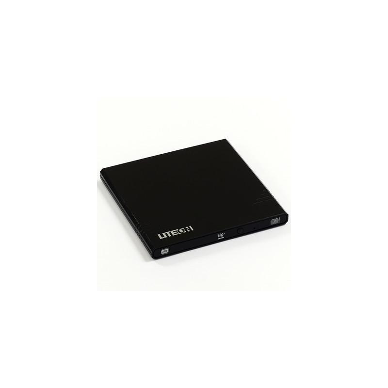 LiteOn eBAU108 Black Ultra Slender USB 2.0 External Optical Drive