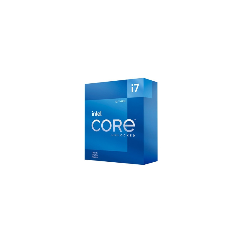 Intel 12th Gen Core i7-12700KF 12 Core Processor 20 Threads  3.6GHz up to 5.0GHz Turbo Alder Lake Socket LGA1700  25MB Cache  12