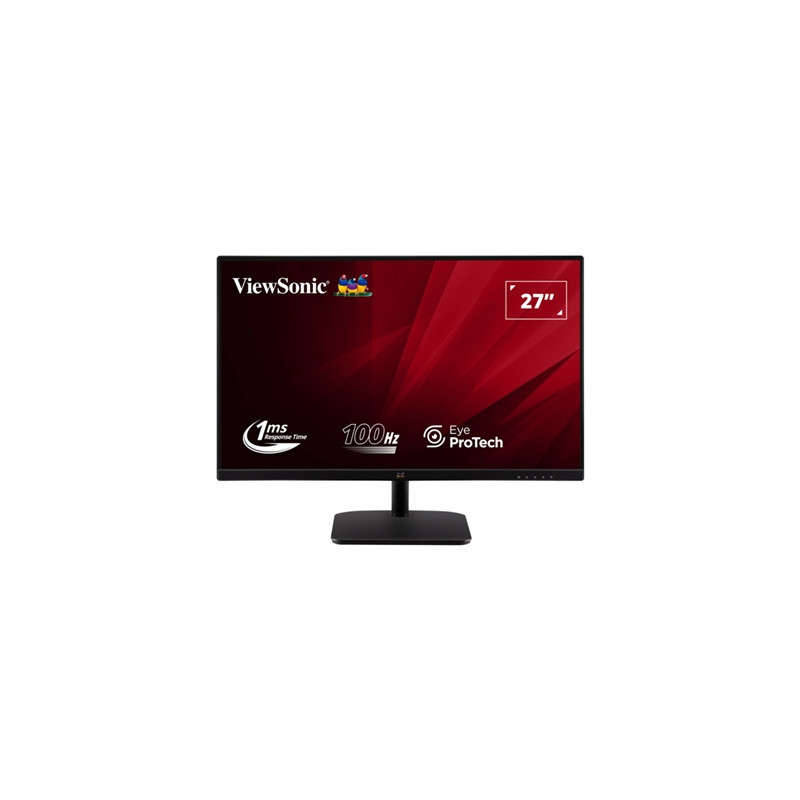 Viewsonic VA2732-H-2 27 Inch  Full HD  100Hz  1ms  IPS  HDMI  VGA  Frameless  LED Monitor