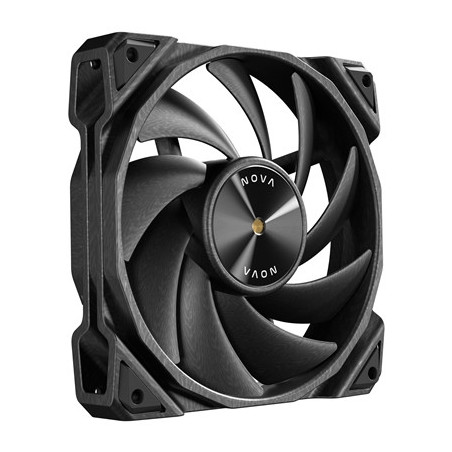 Antec NOVA 120 PWM Fan - High-Performance Cooling with Fluid Dynamic Bearing  Precise Three-Phase Speed Control  Industrial-Grad