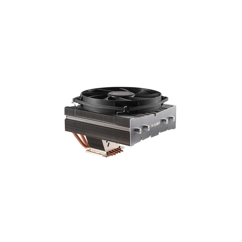 be quiet! Shadow Rock TF 2 Fan CPU Cooler  Universal Socket  Silence-Optimized 135mm PWM Black Cooling Fan  1400RPM  5 Heat Pipe